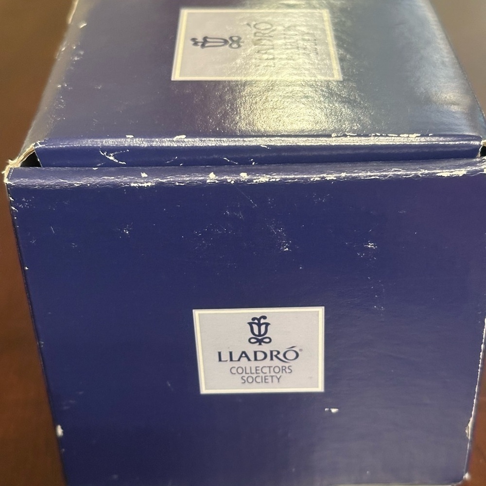 LLADRO Collectors Society - Sailing the Seas Cup Candle Holder Made in Spain. - Picture 9 of 13